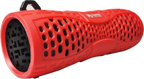 Vista 5 de EMB ES900BT Altavoz Bluetooth portátil súper fuerte resistente al agua (rojo)