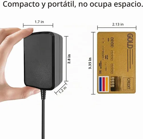 Vista 5 de Repuesto de cable de alimentación Alexa de 15 W para Echo Dot de 3ª generación, Echo Dot 4ª generación, Echo Dot 5ª generación, Echo Show 5 1ª 2ª