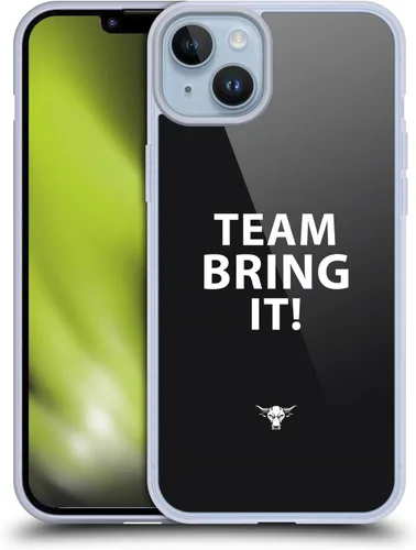 Vista 92 de Oficial de WWE la roca suave funda de Gel para Apple Iphone 7 Plus/iPhone 8 plus