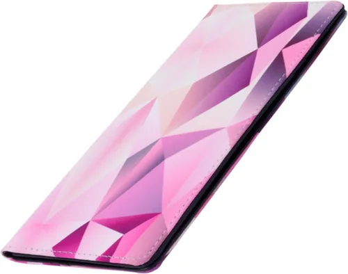 Vista 119 de HUA ANGEL Billetera ultra delgada para mujer, con bloqueo RFID, tarjetero de crédito, plegable, largo, hebilla magnética, billete para mujer, Owl