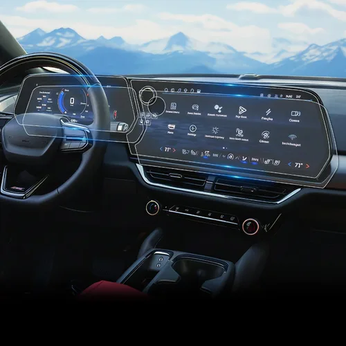 Vista 17 de Protector de pantalla táctil para GMC Acadia de vidrio templado brillante 2024, 2025, 2026, 15 pulgadas, accesorios Acadia (Elevation/AT4/Denali)