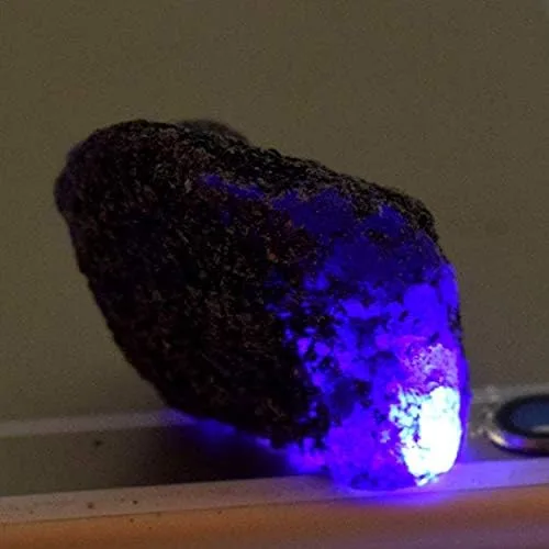 Vista 4 de Gemhub DA-702 - Piedra preciosa de zafiro azul mágico 31 natural 5900 quilates