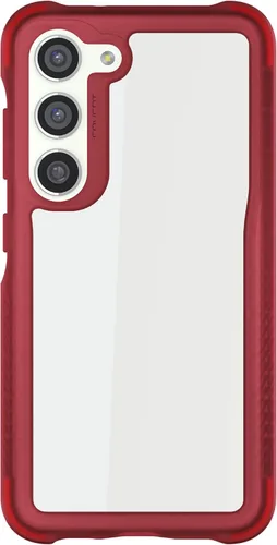Vista 65 de Ghostek COVERT - Funda rosa para Galaxy Z Flip 4 para mujeres y niñas, protección completa de bisagra y parte trasera transparente, duradera