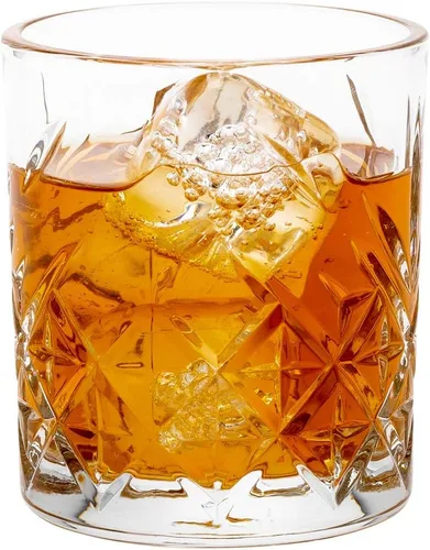 Vista 10 de Restaurantware Timeless - Juego de 6 vasos de bebida de 15 onzas de alto, aptos para lavavajillas, resistentes al astillado, sin plomo, para todo