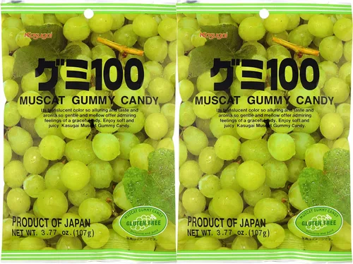 Vista 16 de Kasugai Fruit Assort - Caramelos de gomitas de 3.59 onzas (paquete de 3)
