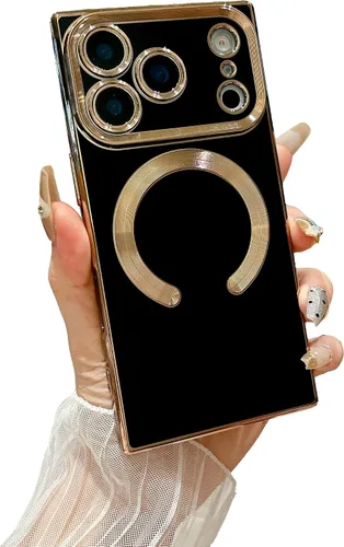 Vista 67 de Owncase Funda Magnética para iPhone 11, (Compatible con MagSafe) (Protección Completa de Lente de Cámara) (Esquinas Reforzadas) Funda Parachoques