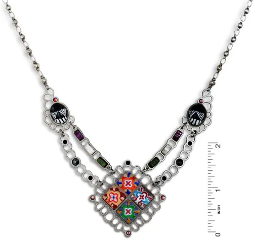 Vista 3 de yoolie de joyas Pinwheel Moda collar, primavera 2015 – n5507
