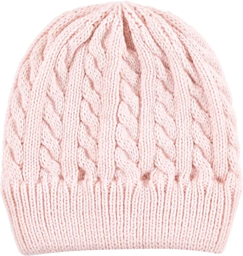 Vista 2 de Hudson Baby Gorro de punto con puños, paquete de 3