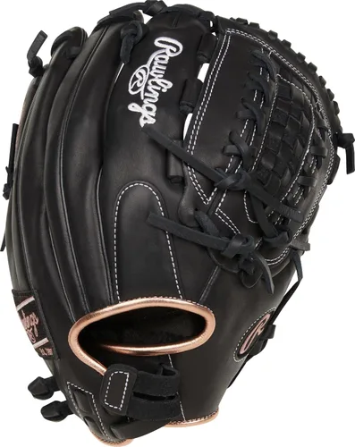 Vista 4 de Rawlings Guantes de sóftbol R9 Fastpitch Tamaños 11.5 a 13 pulgadas Múltiples estilos