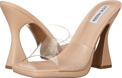 Vista 7 de Steve Madden Lipa Pump para mujer Claro