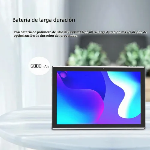 Vista 3 de ATOZEE Tableta de 10 Pulgadas Android Tablets Tableta de 10" Computadora con 32GB ROM 2GB RAM Soporta Expansión de 1TB Cámara 2MP+8MP WiFi BT
