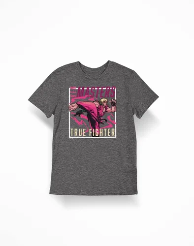 Vista 5 de Pop Threads Ken Masters Street Fighter - Camiseta gráfica de Street Warrior Gamer