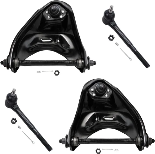 Vista 89 de Detroit Axle - Kit de brazos de control delantero para Acura 2004-2008 TSX 2003-2007 Honda Accord, 2 ensamblajes de brazos de control inferiores 2