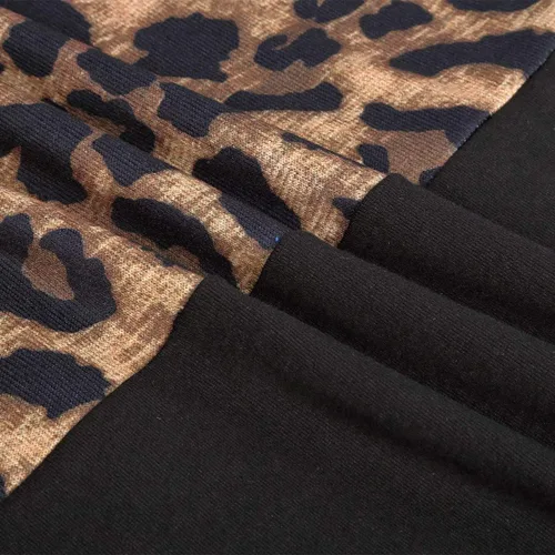 Vista 5 de QUINEE sudadera con capucha para mujer de manga larga a cuadros, bloque