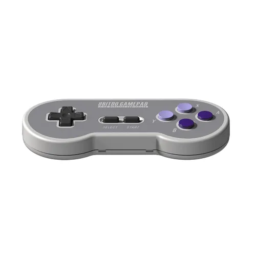 Vista 4 de 8Bitdo SN30 2.4G Wireless Gamepad for Original SNESSFC (SN Edition) - Super NES for PC