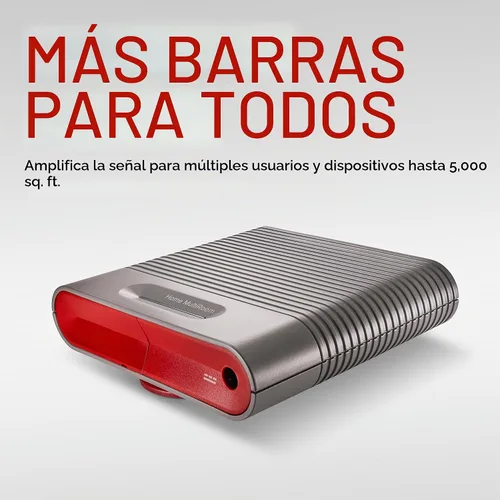 Vista 5 de weBoost Cabin - Amplificador de señal para teléfono celular Aumenta 4G LTE y 5G Compatible con todos los operadores de EE. UU. – Verizon, AT&T