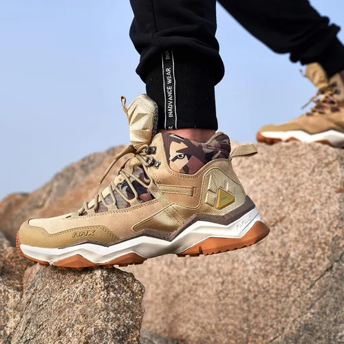 Vista 6 de RAX Wild Wolf Mid Venture Botas de senderismo impermeables y ligeras para hombre