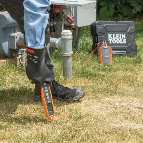 Vista 5 de Klein Tools ET450 - Kit avanzado de buscador de disyuntores subterráneos y trazador de cables para interruptores energizados y no energizados