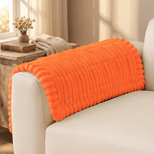 Vista 32 de decorUhome Funda de sofá para perros, funda antideslizante y mullida para sofá, para asiento, respaldo y reposabrazos, protector de sofá suave