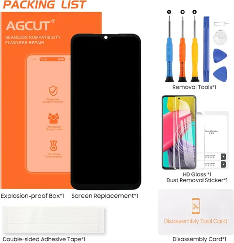 Vista 6 de Pantalla para Samsung Galaxy A14 5G Reemplazo de pantalla LCD para Samsung A146 Pantalla LCD SM-A146P, SM-A146U, SM-A146U1, SM-A146U1/DS Pantalla