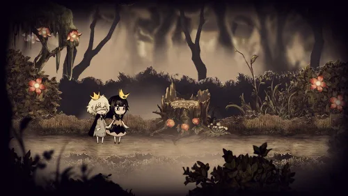 Vista 3 de Nippon Ichi Software Liar Princess and the Blind Prince NINTENDO SWITCH JAPANESE IMPORT REGION FREE