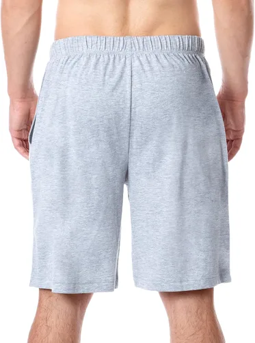 Vista 4 de Peanuts Snoopy Woodstock Lazy Days - Pantalones cortos de pijama para hombre