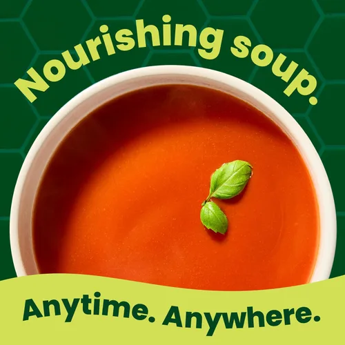Vista 4 de Sopa de tomate orgánica condensada Pacific Foods, lata de 10.75 oz (paquete de 12)