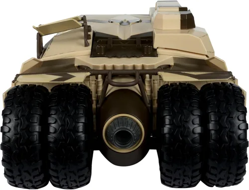 Vista 10 de McFarlane Toys - DC Multiverse Tumbler de Camuflaje (The Dark Knight Rises) Vehículo Etiqueta Dorada