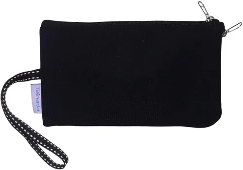 Vista 13 de Tainada Bolso de mano para teléfono para mujer, con doble cremallera, cartera para iPhone 15 Pro Max, 15 Plus, Samsung S23+ Azure Blue