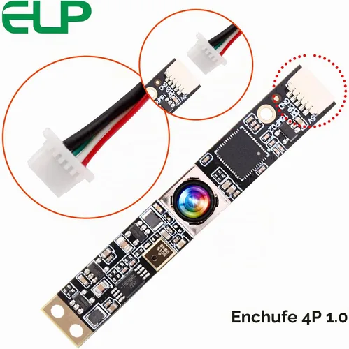 Vista 8 de ELP Cámara USB de enfoque automático de 16 MP con micrófono para computadora Mini UVC USB2.0 Lightburn Cámara Micro USB Seguridad PC Módulo de Lente