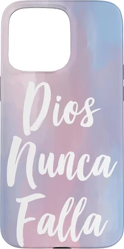 Vista 30 de Funda para iPhone 11 Dios Nunca Falla Biblia Cristiana