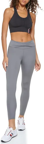 Vista 2 de Tommy Hilfiger Womens Twist Front High Rise 78 Legging