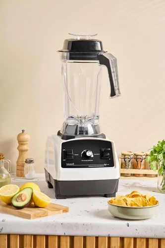 Vista 6 de Turbosaver Licuadora profesional TB79 1800W - 3.5HP, 35.000 RPM, grado comercial, trituración de hielo, tarro Tritan de 85 onzas