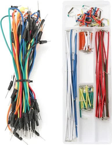 Vista 3 de Kit de arranque electrónico 458 para Arduino Raspberry Pi Kit de inicio de componentes electrónicos básicos Módulo de fuente de alimentación