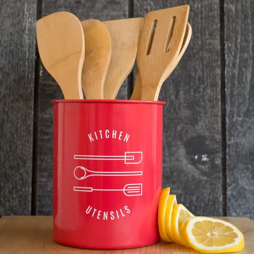 Vista 2 de Now Designs Recipiente para utensilios de cocina