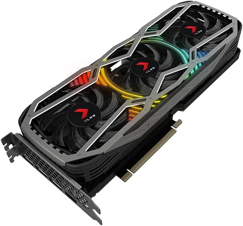 Vista 3 de PNY GeForce RTX 3070 8GB XLR8 Gaming Revel Epic-X RGB