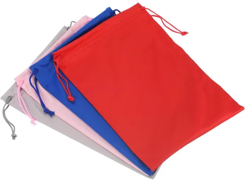Vista 8 de PATIKIL Bolsa de gafas de esquí de microfibra para gafas de nieve, funda de almacenamiento, bolsa con cordón