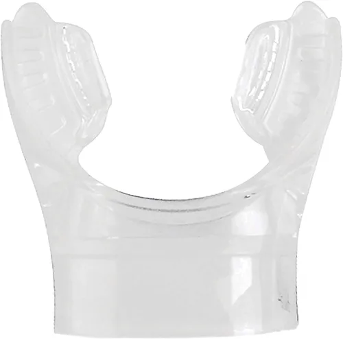 Vista 7 de Reemplazo de boquilla Cressi para snorkel - Pieza de repuesto original Cressi Claro