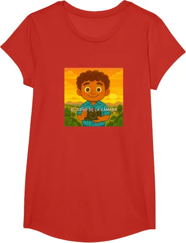 Vista 44 de Camiseta El Niño de la Cámara – Diseño Oficial del Cuento Ilustrado