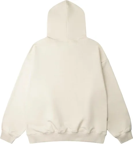 Vista 2 de Aelfric Eden Sudaderas con capucha con estampado vintage, sudadera casual de gran tamaño, manga larga, ropa urbana con capucha