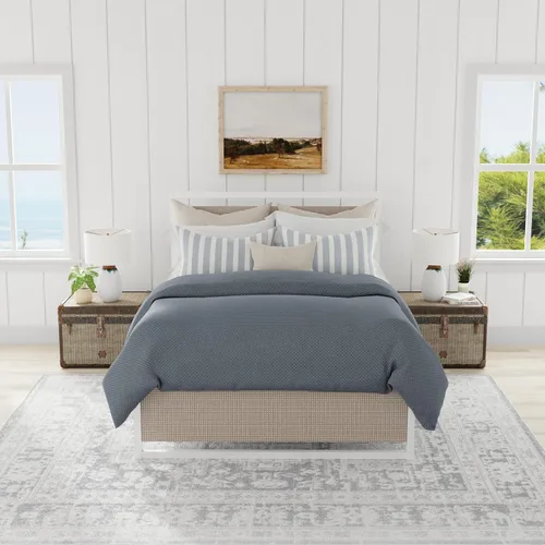 Vista 3 de Rugs America Gallagher Collection GL55 - Tapete de área transitorio vintage Lona Sundara