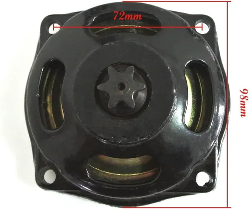Vista 2 de Nueva caja de engranajes tambor embrague 47cc 49cc bolsillo Super Bike Quad H PA02O+