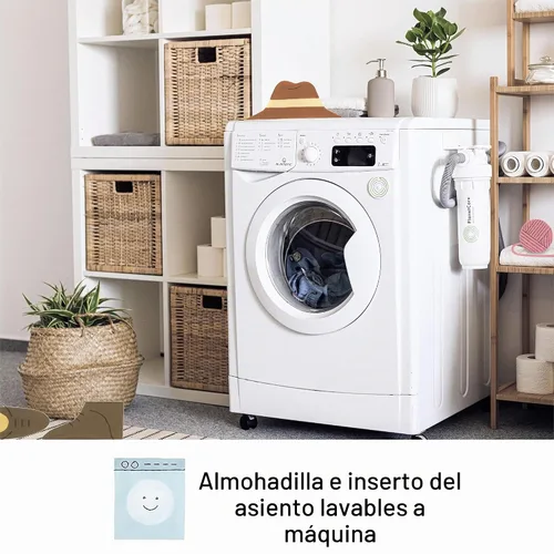 Vista 8 de Ingenuity Prop Spot Asiento de Piso para Aprender a Sentarse para Bebé, Bandeja Removible, 2 Juguetes Enlazables, Estera para Tiempo de Barriga Casi