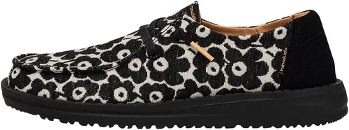 Vista 201 de Hey Dude Wendy - Zapatos de mujer, mocasines sin cordones para mujer, cómodos y ligeros