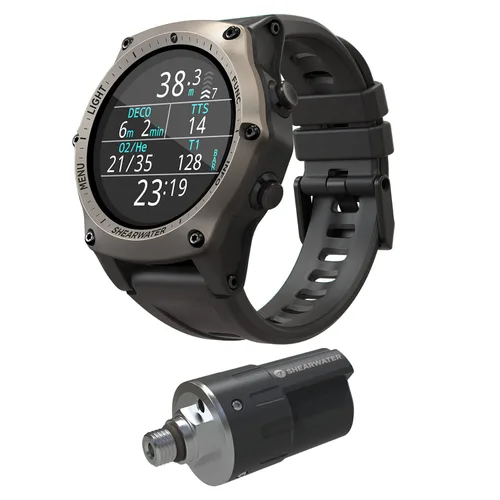 Vista 11 de Shearwater Research Ordenador de buceo Teric - Negro