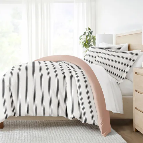 Vista 46 de Linen Market Funda de edredón individual para cama individual – Experimenta una comodidad similar a un hotel con una suavidad inigualable