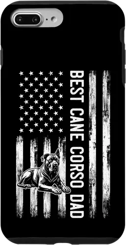 Vista 12 de Best Cane Corso Dad Patriotic Dog Lover Gift, Mastiff Case for iPhone 17