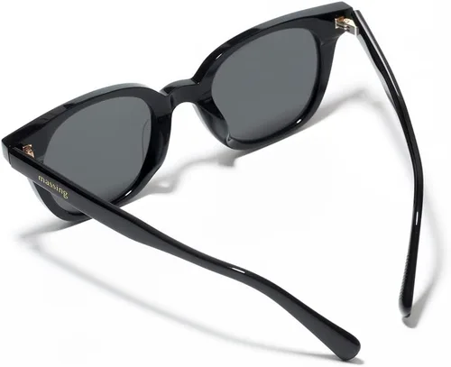 Vista 6 de Gafas de sol para mujer, gafas de sol de moda para hombres y mujeres, estilo clásico