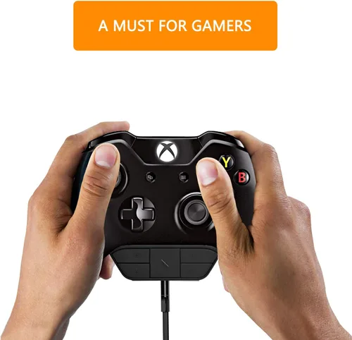 Vista 4 de Adaptador de auriculares estéreo para Xbox One