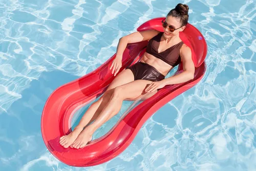 Vista 3 de Bestway Hydroluxe - Colchón de aire (63.0 x 33.1 in), surtido